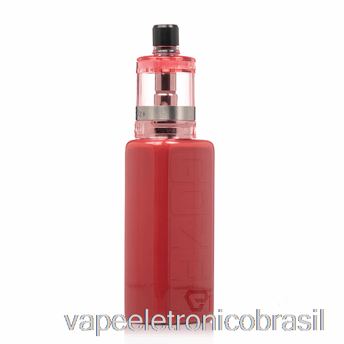 Vape Vaporesso Innokin Gozee 60w Starter Kit Carmesim